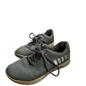 NoBULL WOMEN'S OUTWORK Black Ivy strength training sneaker size 7.5